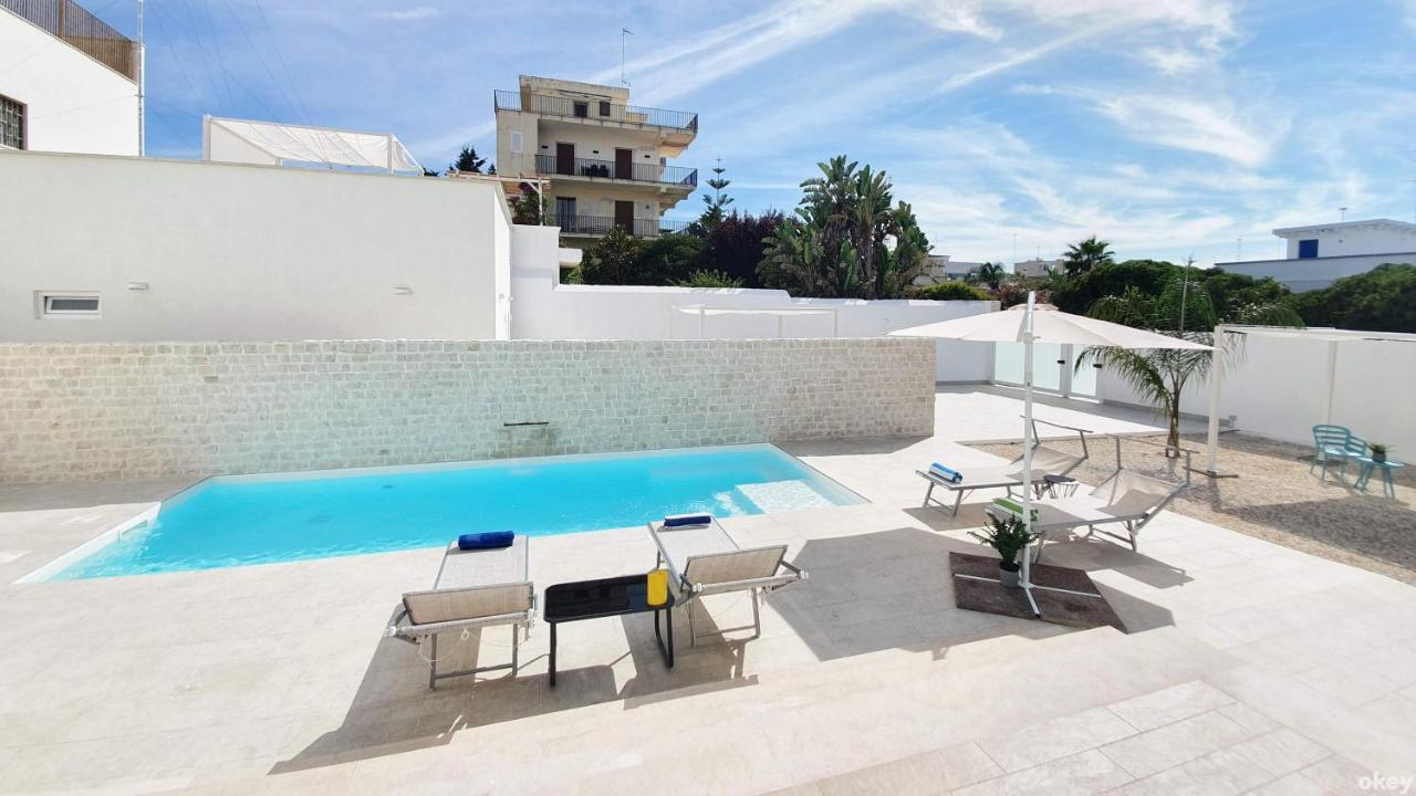 Villa Mediterranea Apartments - Seaview, Pool & Garden باري المظهر الخارجي الصورة