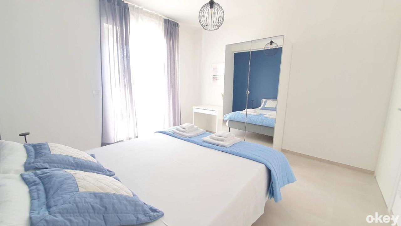 Villa Mediterranea Apartments - Seaview, Pool & Garden باري المظهر الخارجي الصورة