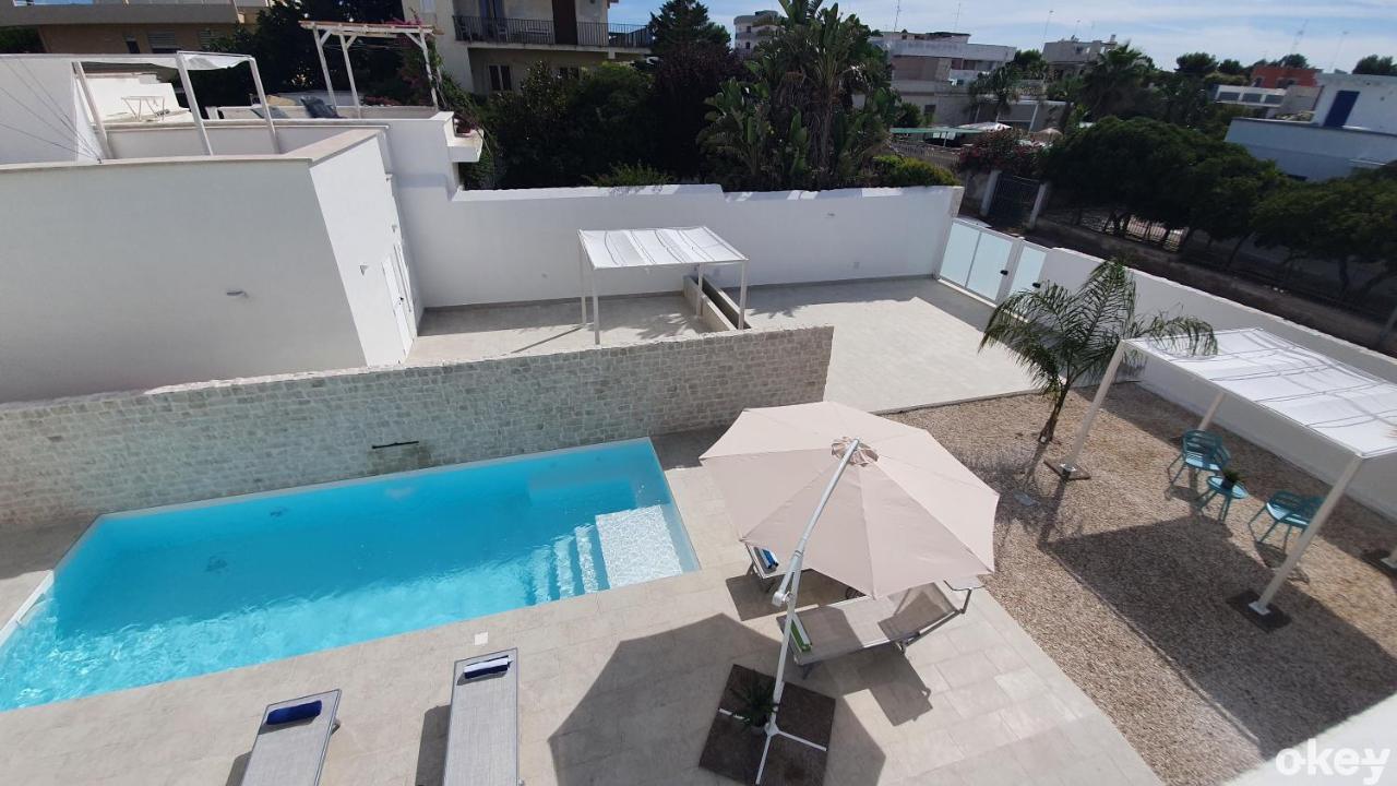 Villa Mediterranea Apartments - Seaview, Pool & Garden باري المظهر الخارجي الصورة