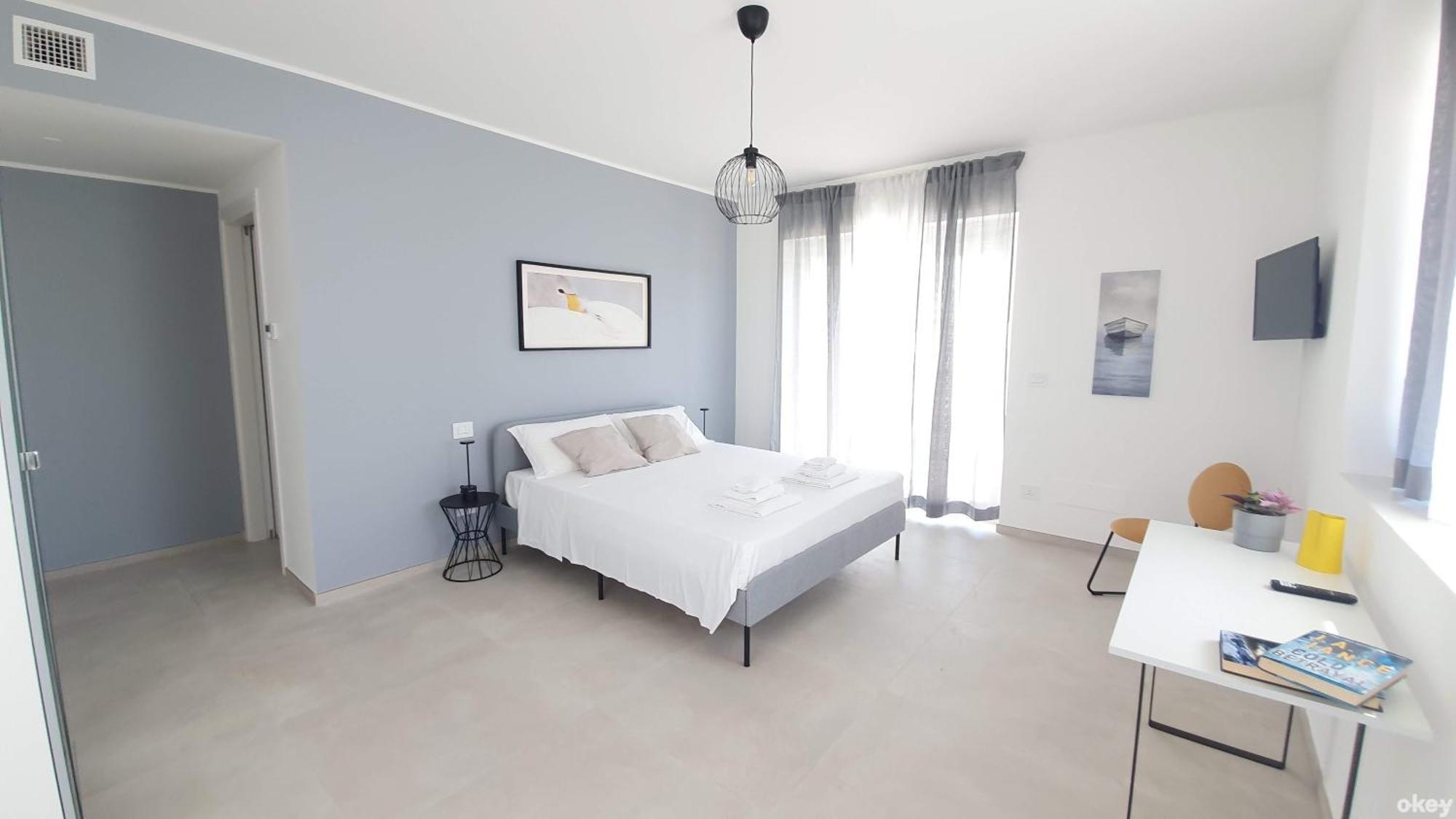 Villa Mediterranea Apartments - Seaview, Pool & Garden باري المظهر الخارجي الصورة