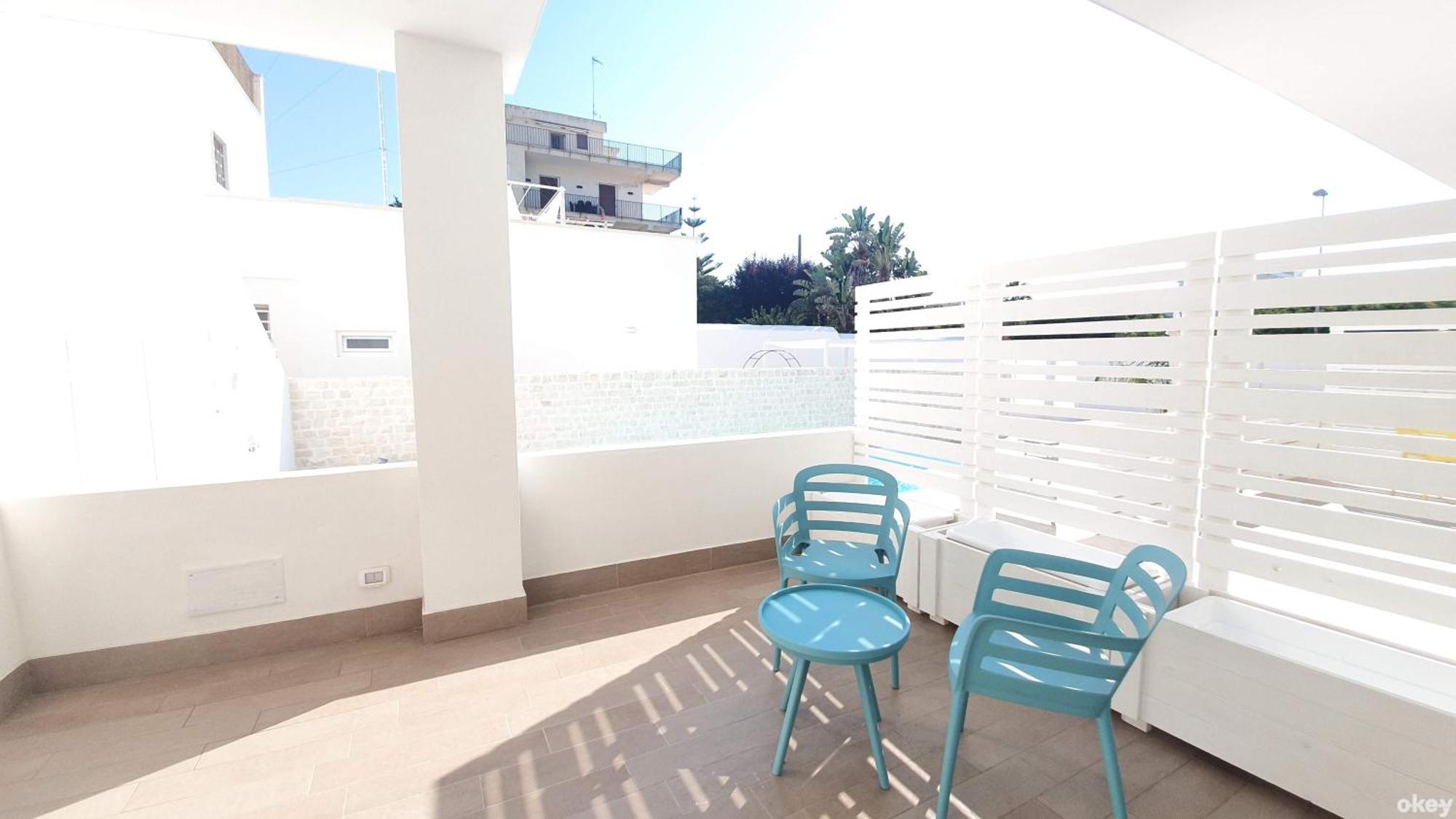 Villa Mediterranea Apartments - Seaview, Pool & Garden باري المظهر الخارجي الصورة